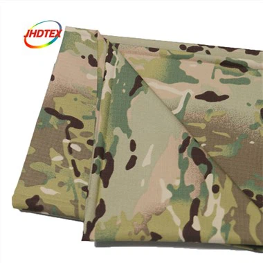 Teixit de camuflatge de polièster